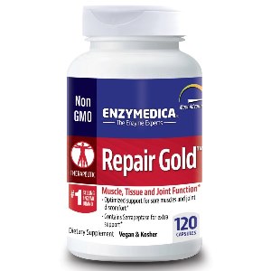 Repair Gold has been formulated to support muscle, tissue and joint recovery, as well as systematic inflammation..